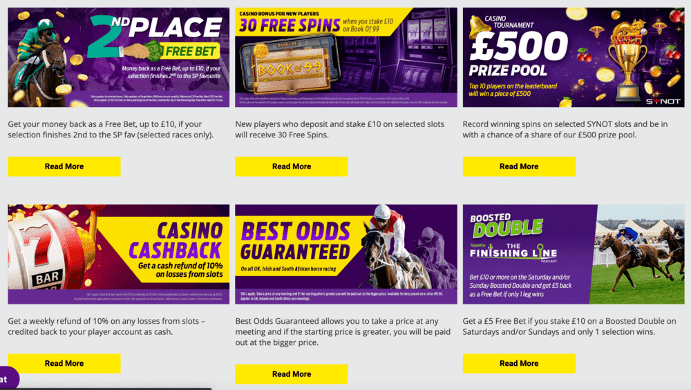 HollywoodBets Promotions